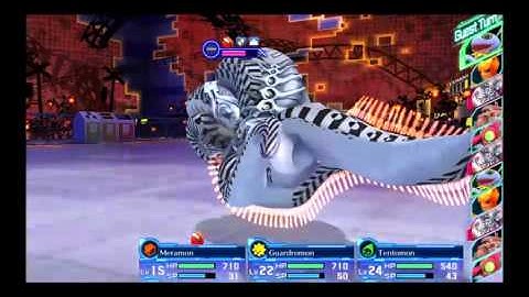 Digimon Story Cyber Sleuth: First fight against an Eater