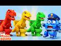 Jake Takut Buang Air Kecil! Latihan Buang Air | Belajar Kebiasaan Baik | Kartun Anak RoboSquad
