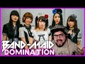 BAND-MAID | MASTERS AND PRINCESSES OF MUSIC! 'Domination' Multi-Instrumentalist Reaction + Breakdown