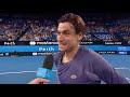 David Ferrer on-court interview (RR) | Mastercard Hopman Cup 2019