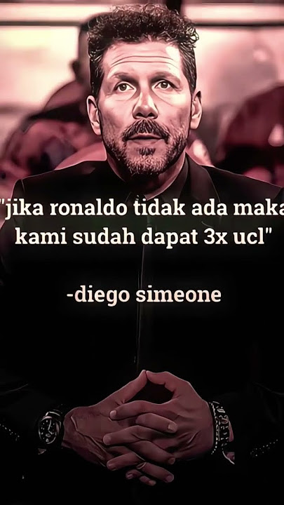 bayangkan jika Ronaldo tidak ada @Bekameledak02