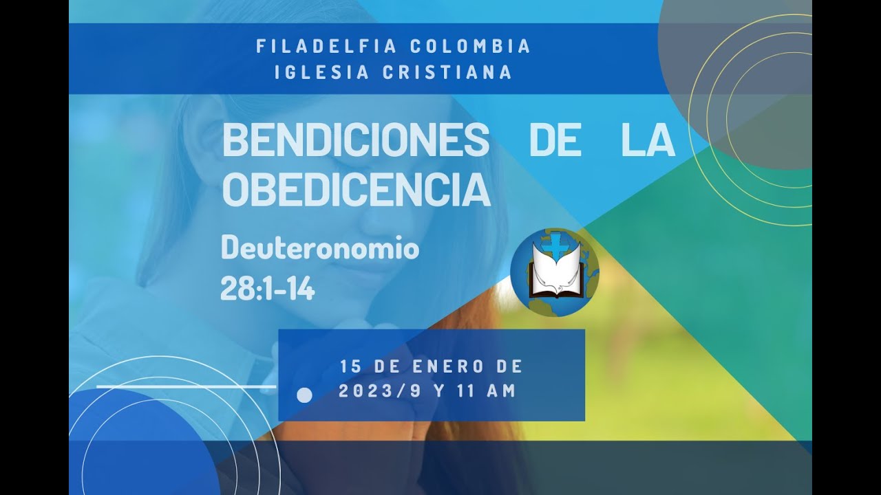 BENDICIONES DE LA OBEDIENCIA. DEUTERONOMIO 28:-1-14 - YouTube