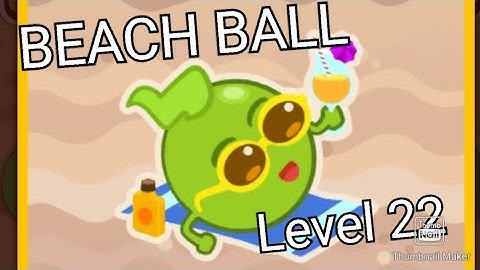 DIG THIS Level 22-1 BEACHBALL