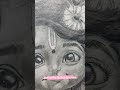krishna ji ki drawing🤩 #shortsvideoviral #krishni #shortvideo #drawing #sketch #art