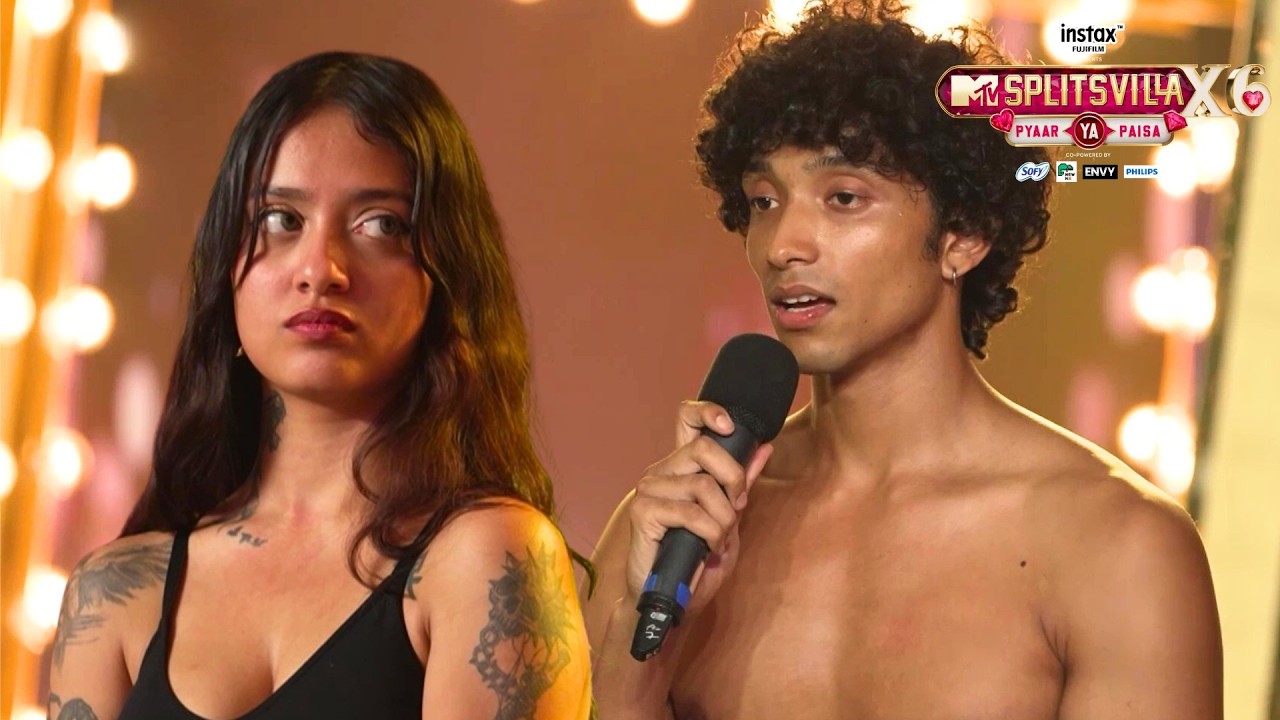 Yogesh Confesses Love for Ruru On Stage | MTV Splitsvilla X6 - YouTube