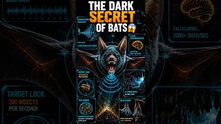 The Dark Secret Of Bats 😱 #shorts #bats #fyp #trending