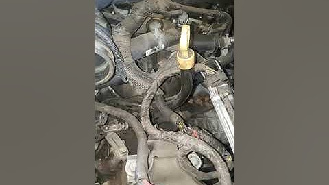 2007 Chrysler sebring crankshaft sensor location