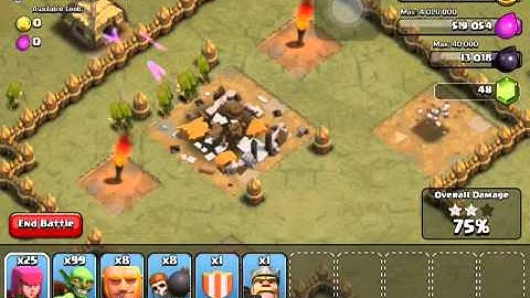 Clash of Clans: Level 3 - Goblin Outpost