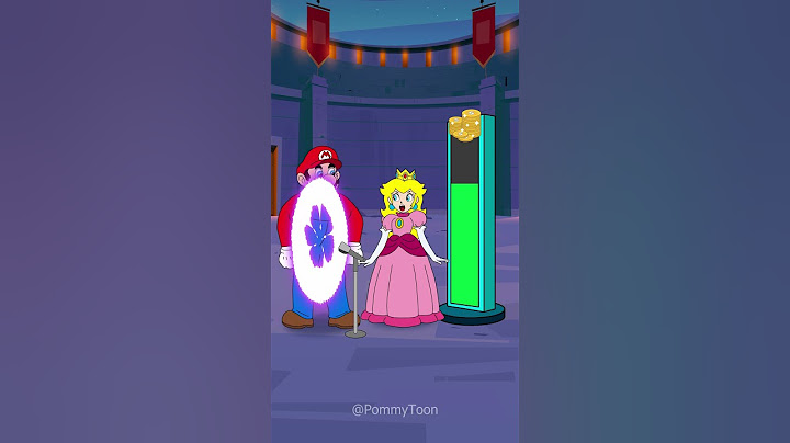 Help Mario Get Princess Peach Attention In Rank Up Challenge!