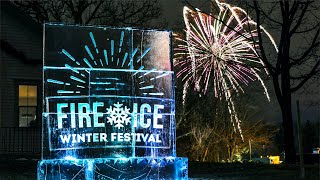 Keepin Up With Dave Checks Out The Plymouth Fire and Ice Winter Festival