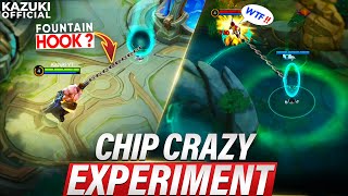 Fountain Hook Is Back ? Chip Crazy Experiments