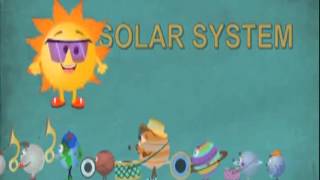 solar system suns family clip0