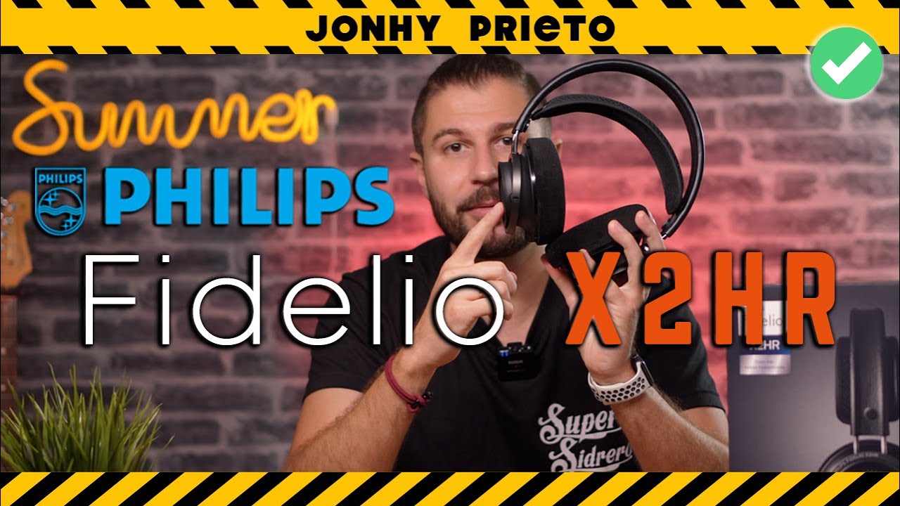 Philips Fidelio X2HR 🎧 ✓ Mejores AURICULARES de su gama 🔥🔥🔥 y Mejores  Auriculares Gamers 