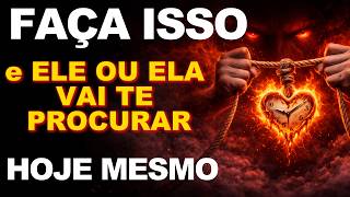❤️ORAÇÃO PODEROSA APENAS OUÇA e DESESPERE o JUÍZO do SEU AMOR ELE (a) VOLTARÁ DESESPERADO!