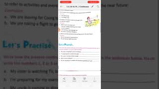 C-5. Ch- 16. Present Continuous & Past Continuous