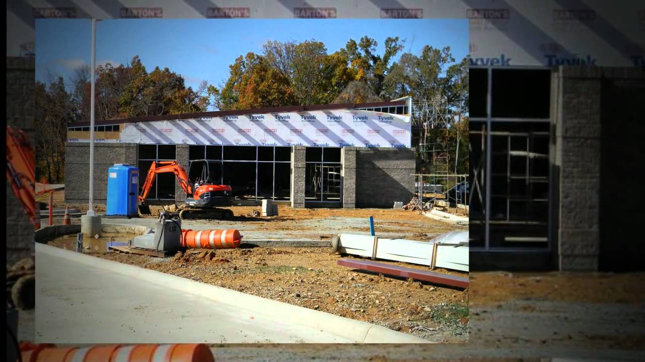 Shoppes at Hilltop New Strip Center Jonesboro, Arkansas YouTube