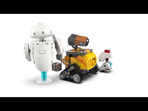 Miniatura del video del prodotto LEGO - DISNEY Pixar WALL-E e EVE 43279