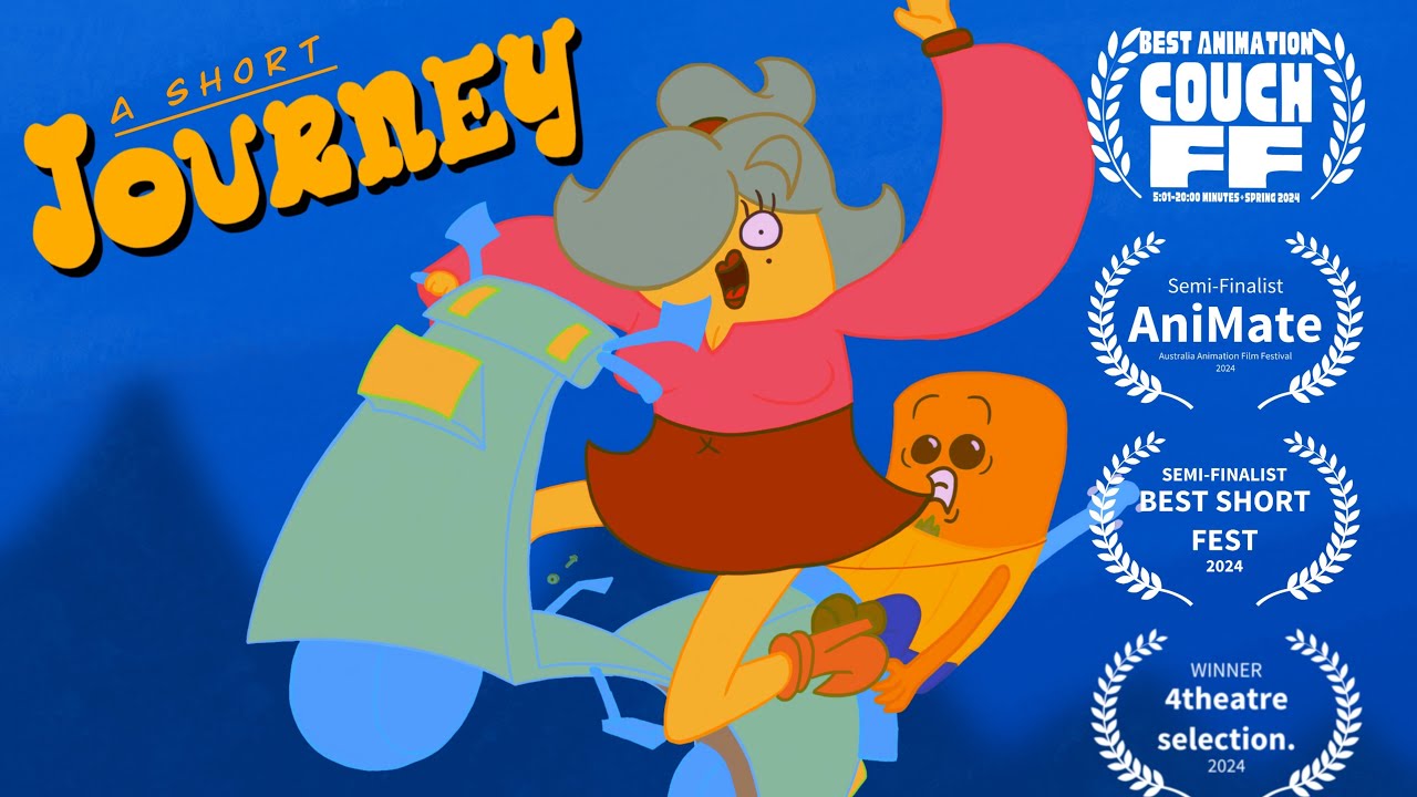 A Short Journey Award Winning Animation Short Film