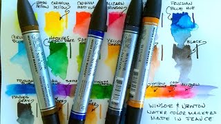 Winsor & Newton Watercolor Markers 