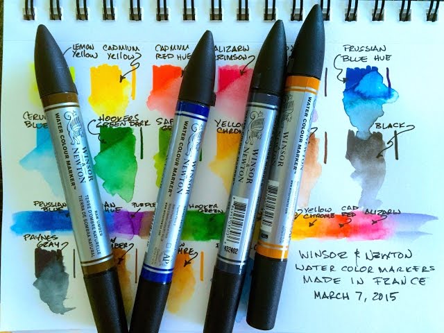 Winsor & Newton Water Color Marker – Rung