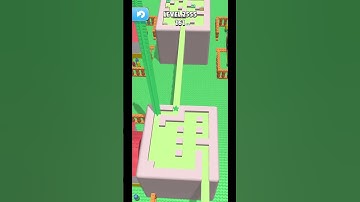 Gameplay top mobile games Relaxing n satisfying game iOS/ANDROID Stacky Dash  #shorts Level 2555