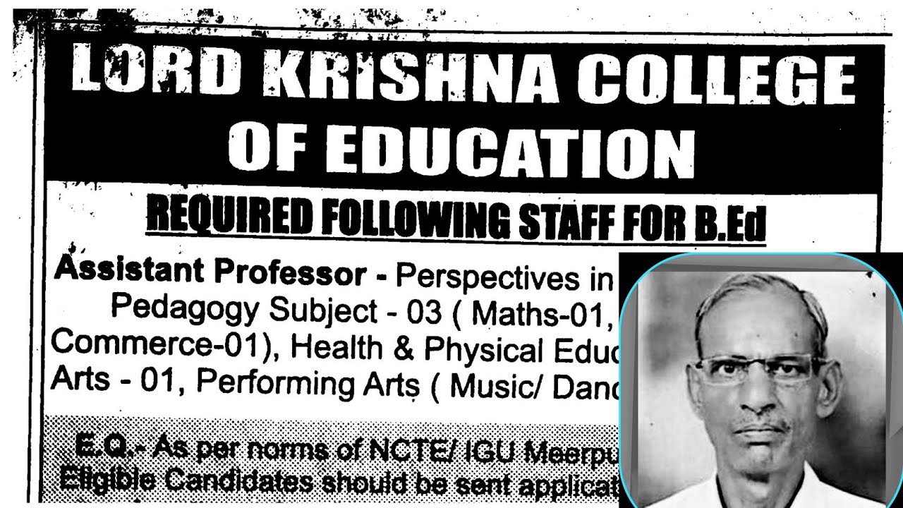 Assistant Professor Vacancy 2022 Assistant Professor Jobs 2022