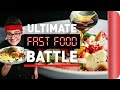 Chef vs. Chef ULTIMATE FAST FOOD BATTLE | SORTEDfood