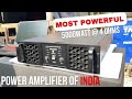 DANE ACOUSTICS THUM 12012 Power Amplifier 5000WATT@ 4 ohms