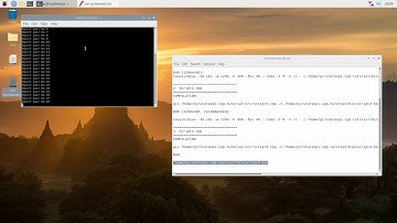 Step 4, camera calibration, C++ code