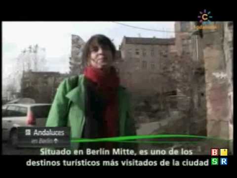 Rebecca en Andaluces por el Mundo - Berlin