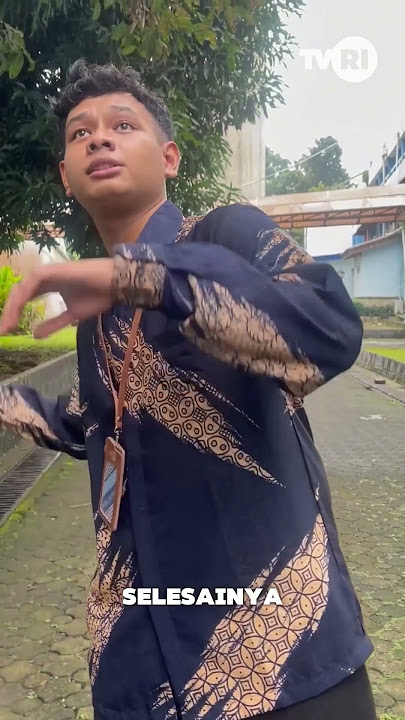 Sehari Jadi Tukang Sapu 🧹
