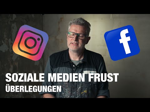 Soziale Medien Frust - ÜBERLEGUNGEN