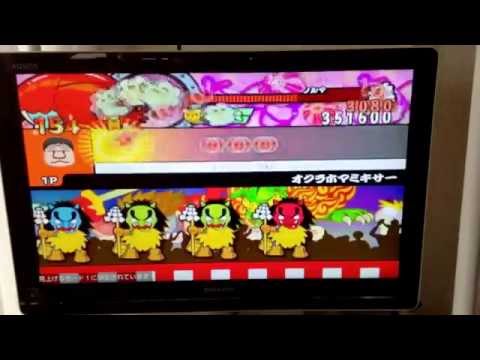 [太鼓の達人     決定版]オクラホマミキサー(倍速フルコンボ)
