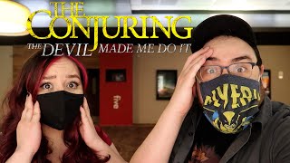 The Conjuring THE DEVIL MADE ME DO IT - IN THEATER Non Spoiler Review