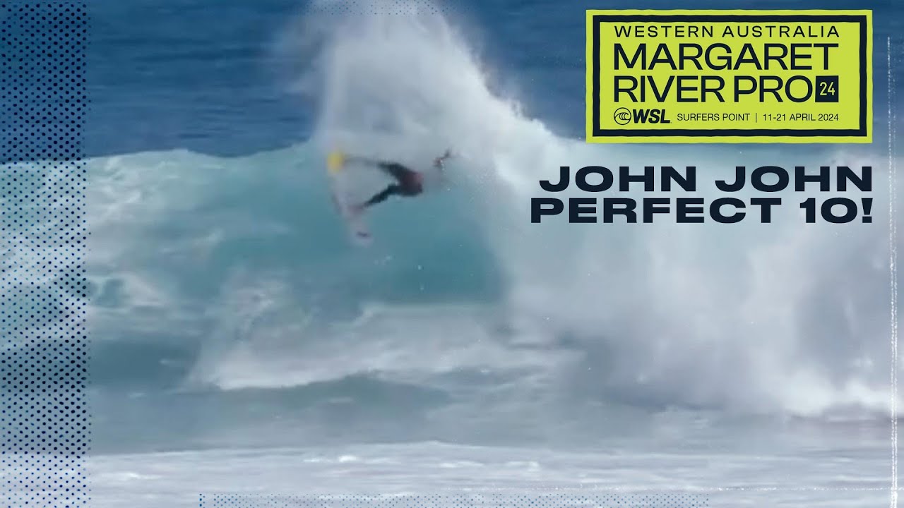 PERFECT 10! John John Florence @ 2024 Western Australia Margaret River Pro