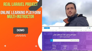 دموی ساخت سایت مشابه فرانش با لاراول و Vue| Demo Faranesh-Like Website with Laravel & Vue