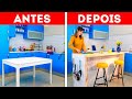 IDEIAS INCRÍVEIS DE DECORAÇÃO PARA CASA E MÓVEIS DIY