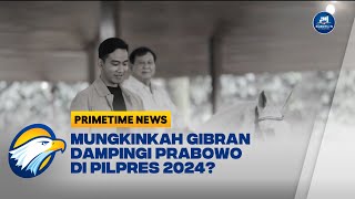 Jokowi Tolak Wacana Duet Prabowo dan Gibran di Pilpres 2024
