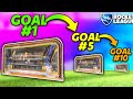 Rocket League, but every time you score the GOAL GETS FARTHER AWAY