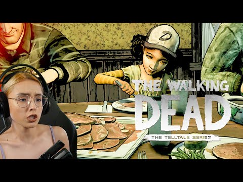 The Walking Dead Season 1 Part 3 Telltale Games Playthrough and Reactions PS5 (upscaled) 4K