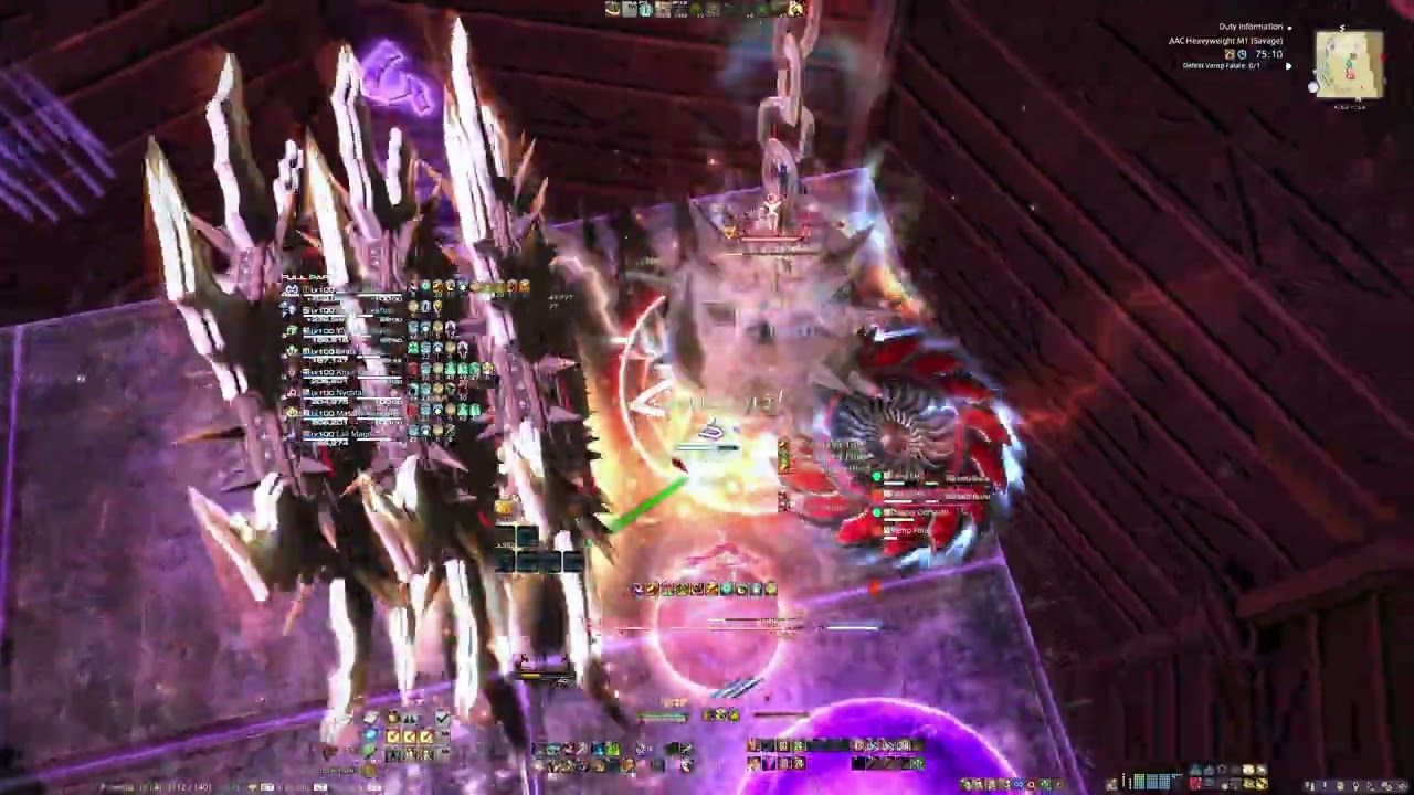 8* Cute Idiots Do a Savage or something - M9S - Week 1 [WAR PoV]