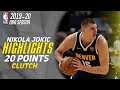 Nikola Jokic Full Highlights Vs Minnesota Timberwolves - 20 Points And Game Winner! - (10/11/2019)