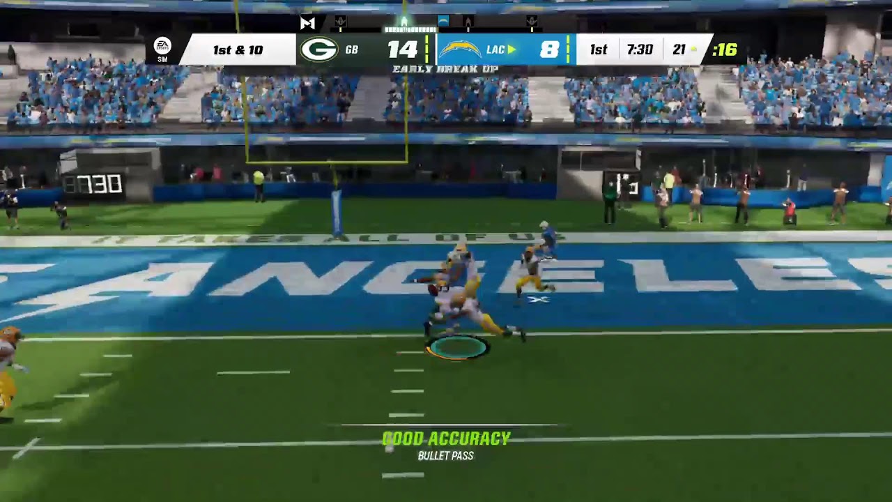 Charger vs green bay YouTube
