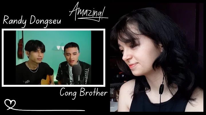 Randy Dongseu & Cong Brother Collab! [Reaction Vid...