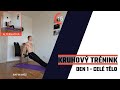 Den 1 - Celé tělo | Kruhový trénink | Kalistenika | Cvičení s vlastní vahou | Fat Burn