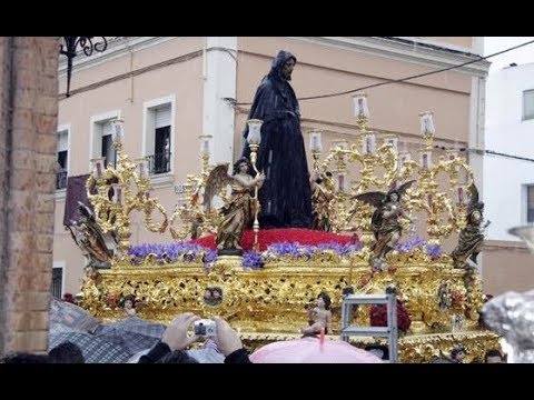 Hermandad y Cofradía de Nazarenos del Santísimo Sacramento, Nuestro Padre Jesús Cautivo en el Abandono de sus Discípulos, y Nuestra Señora de las Mercedes Coronada y San Juan Evangelista en la Tercera Palabra, Inmaculada Milagrosa y Santa Genoveva