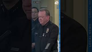 LAPD enforces curfew in Los Angeles evacuation zones during devastating wildfires