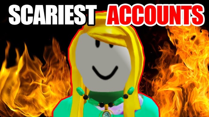 Top Roblox's Scariest Hacker Incidents