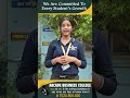 #StudentTestimonial | Meet Suhani Kumari — BCA Student at Arcade Business College.