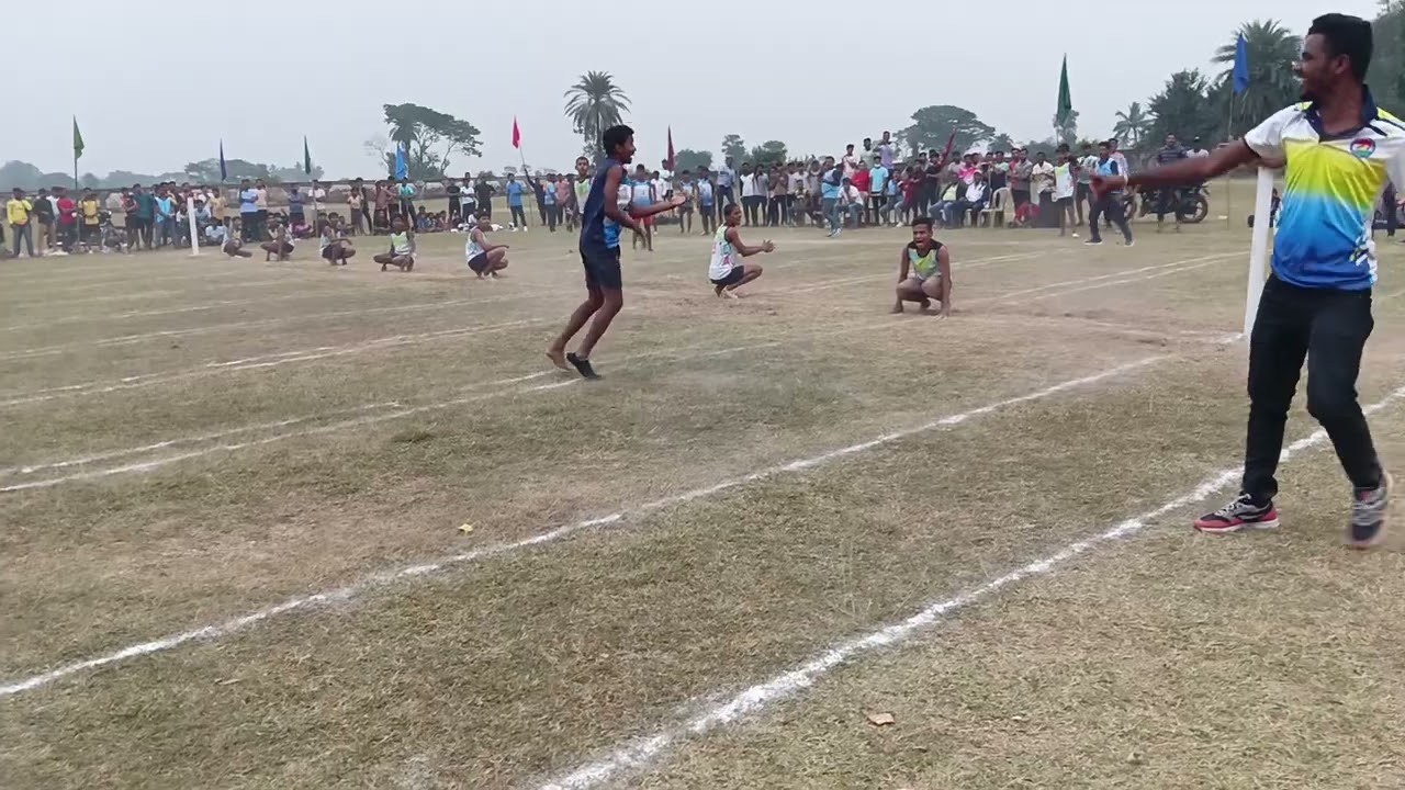Pattapur (Ganjam) VS KIIT University U-19 All ODISHA Council kho kho Competition 2024-2025